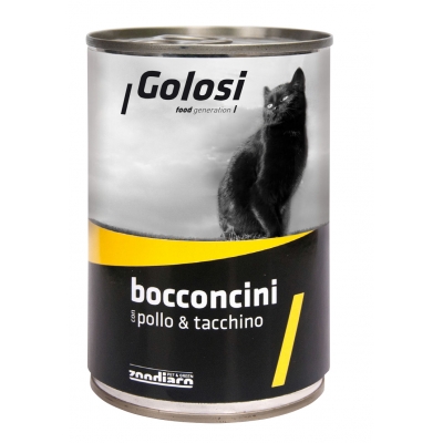 Alimento completo ricco in Salmone Fresco con Trota Fresca e Aringa Fresca con Patate per il gatto adulto.
