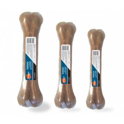 Osso essiccato di prosciutto. 100% naturale.
