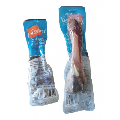 Orecchio di suino essiccato.
100% naturale.
