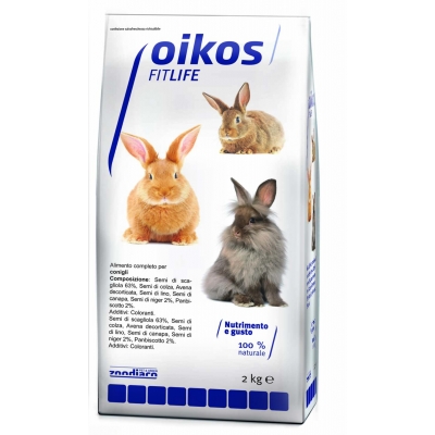 Alimento completo di Alta Qualità per Criceti e Gerbilli
