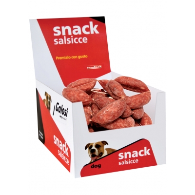 Alimento complementare con pollo per cani di taglia grande 
