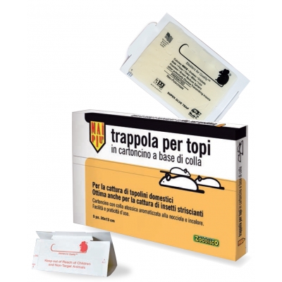 Esca rodenticida in pasta pronta all&rsquo;uso per uso non professionale.
A base di Brodifacoum, con Denatonio benzoato (sostanza amaricante)
