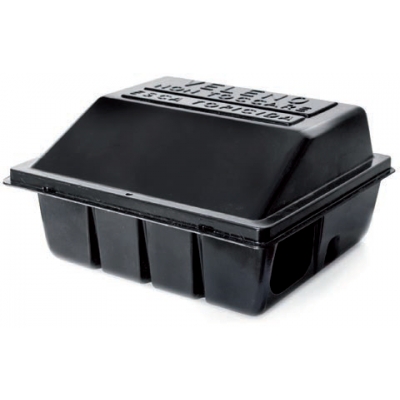 Trappola a base di colla atossica incolore, aromatizzata alla nocciola e resistente alla pioggia
Facilità e praticità d&rsquo;uso
