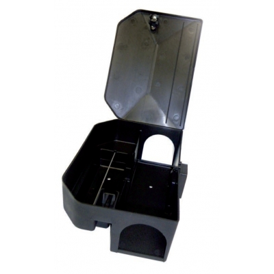 Contenitore di sicurezza multifunzionale per esche topicide indispensabile per la lotta ai ratti in base alle normative in vigore.
&nbsp;
