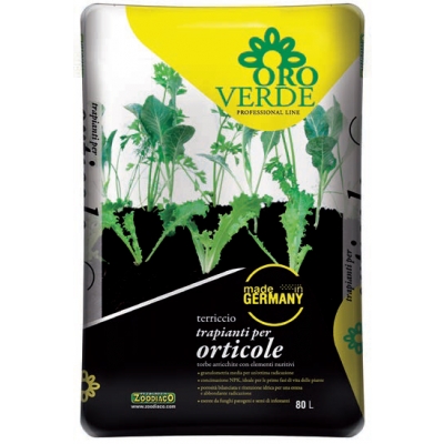 Torba da semenzaio con una corretta granulometria per una ottimale germinazione dei semi.
