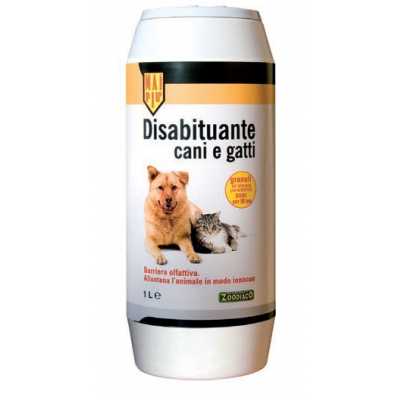 Barriera olfattiva. Allontana l&rsquo;animale in modo innocuo.
