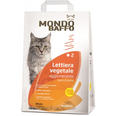 Agglomerante fibre di grano e mais.
