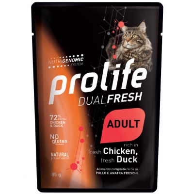 Alimento completo ricco in Agnello Fresco per il gatto adulto.
