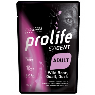 Alimento completo ricco in Tacchino Fresco e Oca Fresca per il gatto adulto in sovrappeso e/o sterilizzato.
