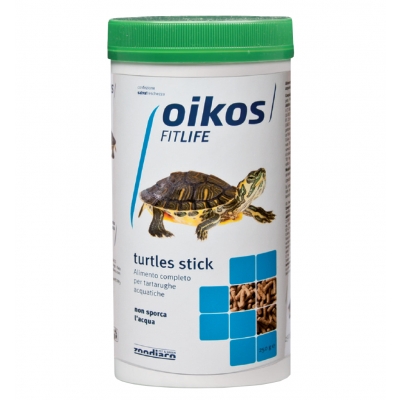 Mangime semplice per tartarughe acquatiche.
