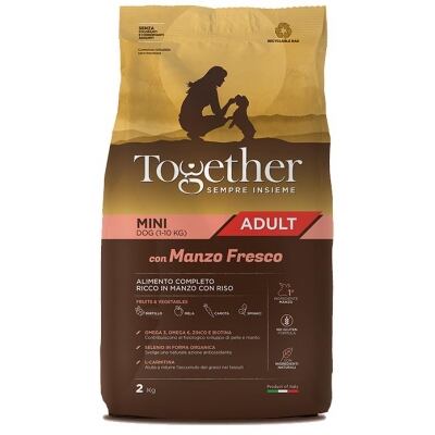 Alimento completo con pollo fresco e riso per il cane adulto di taglia piccola.
