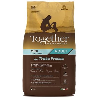 Alimento completo con manzo fresco e riso per il cane adulto di taglia piccola.
