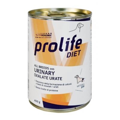 Alimento completo dietetico per il cane adulto di tutte le taglie formulato per la dissoluzione di calcoli a base di struvite e la riduzione delle recidive di calcoli di struvite.
