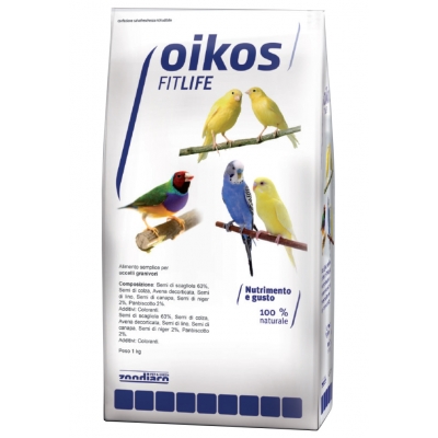 Alimento completo.
Miscela selezionata.
