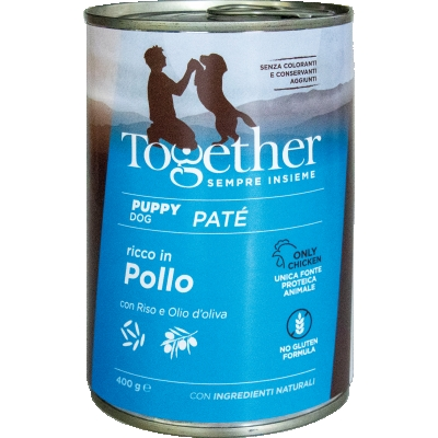 Alimento completo ricco in salmone fresco, per il cane adulto di taglia media e grande.
