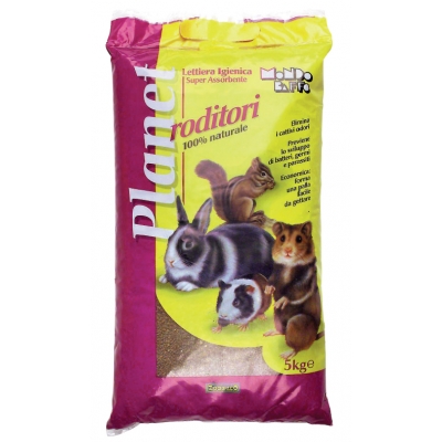 Prodotto naturale in pellet di abete.
Ideale per roditori e uccelli.
