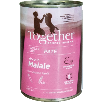 Alimento completo per cani adulti di tutte le taglie ricco in Merluzzo.
