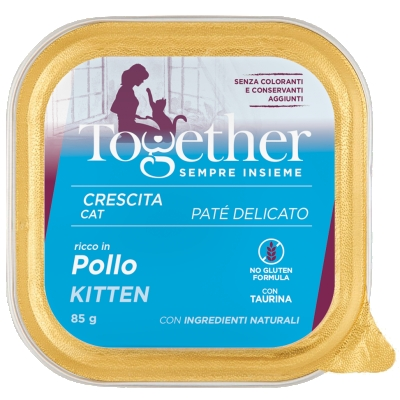 Alimento completo ricco in Salmone fresco e Riso per il gatto adulto sterilizzato e/o in sovrappeso.
