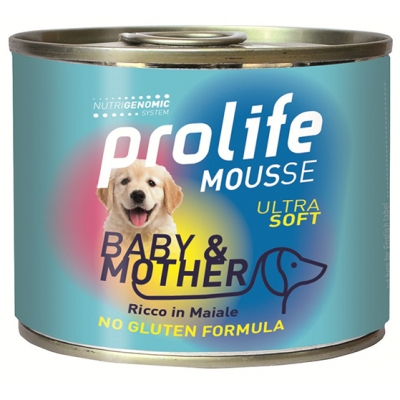 Alimento completo ricco in pollo fresco con riso per il cucciolo di taglia piccola da 1 a 10 mesi.
