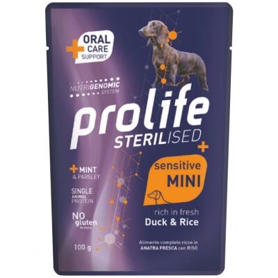 Alimento completo per cani adulti di tutte le taglie ricco in Maiale e Tacchino con Mele.
