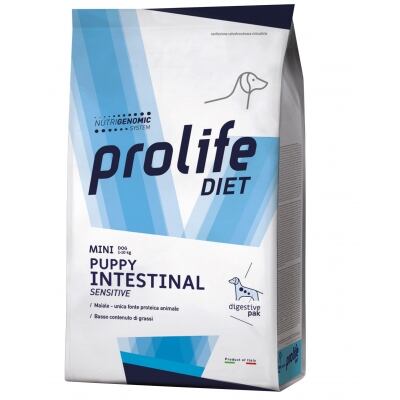 Alimento completo dietetico per il cane adulto di piccola taglia formulato per la compensazione della cattiva digestione, la riduzione dei disturbi dell&rsquo;assorbimento intestinale e il supporto al metabolismo dei lipidi in caso di iperlipidemia.
