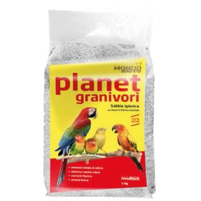 Uccelli insettivori.
Alimento completo.
