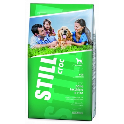 Alimento completo con manzo e riso per cani adulti a partire da 12 mesi, senza conservanti e aromatizzanti aggiunti
