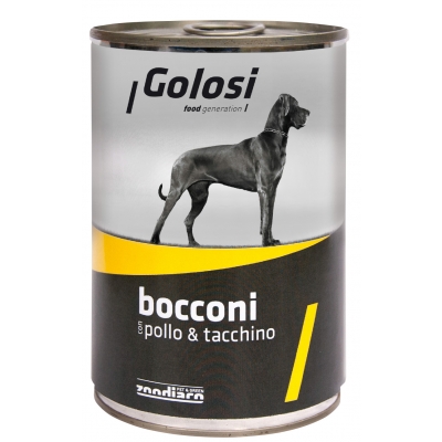 Alimento completo ricco in Quaglia Fresca e Coniglio Fresco con Mele per il cane adulto
